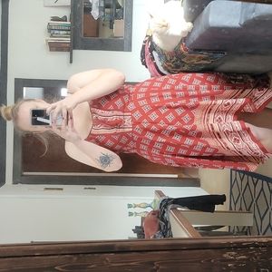 Red/Orange XXL dress